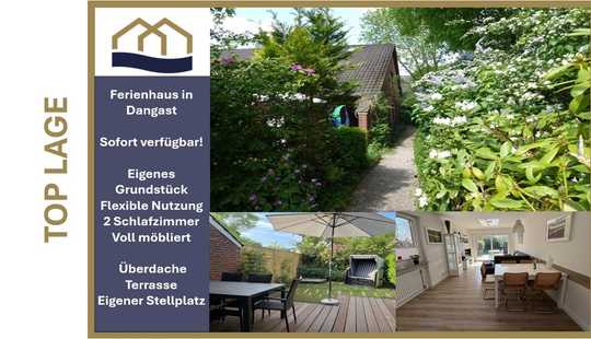 Bild von Top Reihendendhaus, vollständig renoviert und fußläufig zum Strand in Dangast