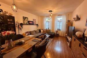Sonnig und grün! * Hochwertig sanierte Altbauwohnung mit Balkon & großem Grundstück in Dresden * – Die vollständige Adresse der Immobilie erhältst du vom Anbieter., 1129 Pieschen-Nord/Trachenberge, Dresden – Vorschaubild 3