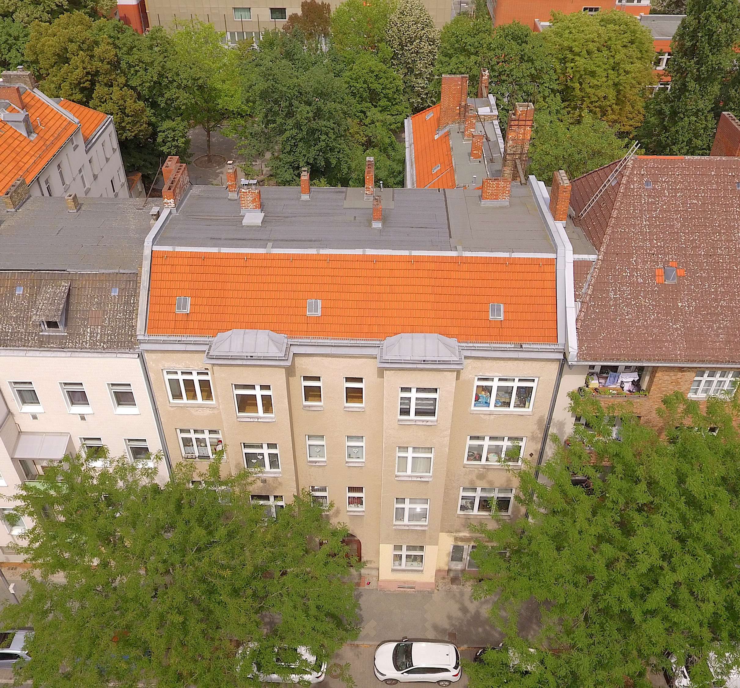 +++ Mit Baugenehmigung für 2 WE: DG - Rohling mit Entwicklungspotential in Steglitzer Altbau +++, Berlin – Bild 4