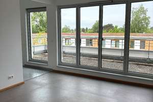 2-Zimmer-Wohnung mit Dachterrasse und neuer Einbauküche