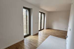 Erstbezug - Attraktive 1-Zimmer-Wohnung mit tollem Balkon in München-Riem