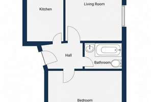 Vermietete 2-Zimmer-Wohnung in Charlottenburg – Gepflegt und gut angebunden – Olbersstraße 55G, 10589 Charlottenburg, Berlin – Vorschaubild 4