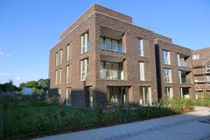 Helle exklusive 2-Zimmer Neubauwohnung (EBK/Balkon/Straßenabgewandt)-Traumlage auf der Weserinsel