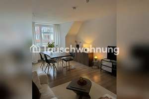 Tauschwohnung: Helle 4-Zimmer-Wohnung in Isarnähe