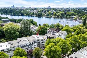 Erstbezug nach hochwertiger energetischer Sanierung – stilvolles Wohnen in unmittelbarer Alsternähe! – Die vollständige Adresse der Immobilie erhältst du vom Anbieter., 22301 Winterhude, Hamburg – Vorschaubild 3