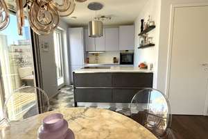 Exklusives Penthouse im Park, 2 Schlafzimmer, 2 Terrassen, 95 qm, München Schwabing – Die vollständige Adresse der Immobilie erhältst du vom Anbieter., 80807 Alte Heide-Hirschau, München – Vorschaubild 6