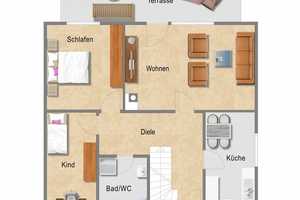 * Wohnen in begehrter Lage * Duschbad * EBK * Keller * Terrasse * Garten * Garage * uvm. * – Herzogtum Lauenburg (Kreis) – Vorschaubild 25