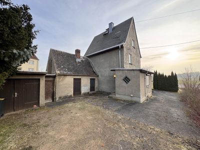 Einfamilienhaus mit großem Garten in Colditz