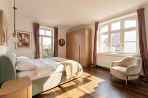 Altbaujuwel am Olympiapark. 3,5 Zimmer. Schwabing-West. – Die vollständige Adresse der Immobilie erhältst du vom Anbieter., 80809 Am Luitpoldpark, München – Vorschaubild 7