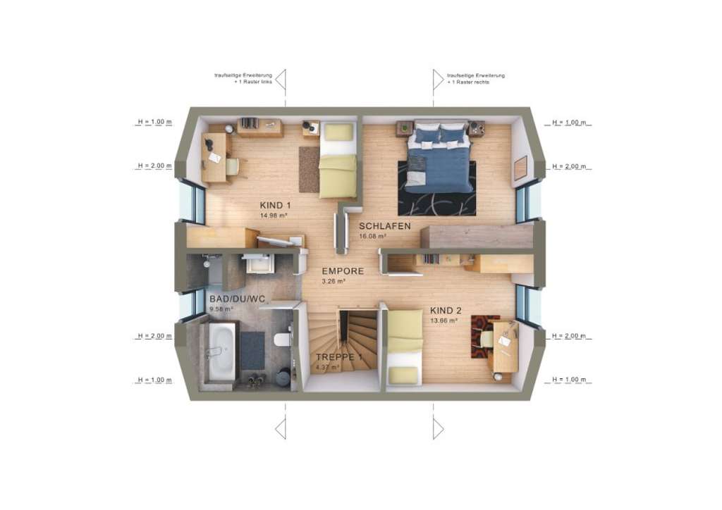 Immobilie in Wilhelmsfeld - Jetzt sicher Dein Traumhaus mit Preisgarantie bauen! - Bild 3