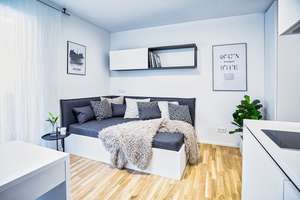 Wohnen mit Charakter: Ein-Zimmer-Apartment in Stuttgart-Mitte – Goethestraße 13, 70174 Hauptbahnhof, Stuttgart – Vorschaubild 5