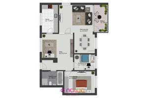 Im Östlichen Ringgebiet: 3-4 Zimmer Wohnung mit Garage UND Balkon! – Die vollständige Adresse der Immobilie erhältst du vom Anbieter., 38106 Östliches Ringgebiet, Braunschweig – Vorschaubild 15