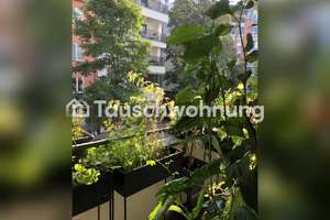 Tauschwohnung: 3-Zimmer mit 2 Balkonen im Tausch gegen 4 mit Balkon/Garten – Fallmerayerstr 1, 80796 Neuschwabing, München – Vorschaubild 2