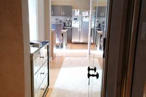 Gepflegte 2 Zimmer Wohnung Provisionsfrei Nähe Flughafen (65pm + 20qm) Küche, Schränke usw – Kalkumer Straße 119, 40468 Unterrath, Düsseldorf – Vorschaubild 4