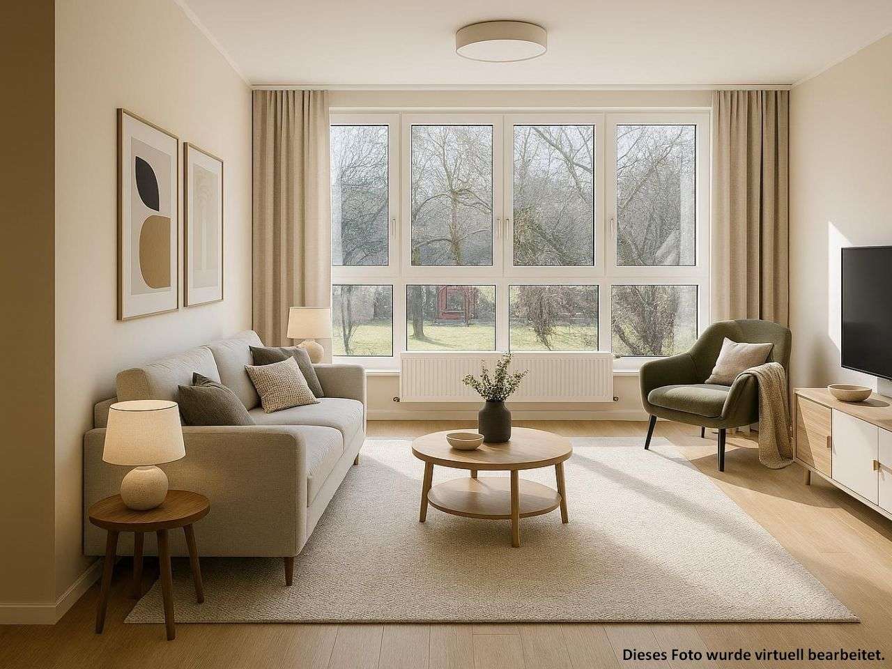 Gestalten Sie Ihr neues zu Hause: 2-Zimmer-Eigentumswohnung mit Loggia in Erkrath, Mettmann Kreis – Bild 3