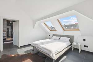 64 Stufen ins Glück. Stilvolle Maisonettewohnung mit zwei Dachterrassen – Die vollständige Adresse der Immobilie erhältst du vom Anbieter., 40477 Pempelfort, Düsseldorf – Vorschaubild 11