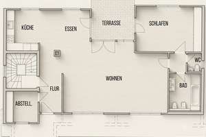 Wunderschöne 2,5 Zi- DG-Wohnung mit Loggia (ca. 93 m²) – Die vollständige Adresse der Immobilie erhältst du vom Anbieter., 70190 Kernerviertel, Stuttgart – Vorschaubild 19