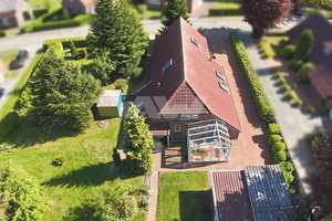 Stilvolles Landarbeiterhaus mit Wintergarten und viel Charme                  Objekt-Nr.: 25 - – Aurich (Kreis) – Vorschaubild 26