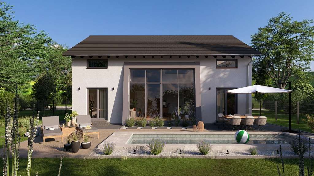 Immobilie in Bebra - Ihr maßgeschneidertes Einfamilienhaus in Bebra - flexibel, modern und energieeffizient - Bild 0