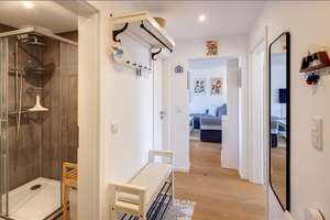 Möbliert: 3 Zimmer Wohnung in Schwabing-Freimann – Die vollständige Adresse der Immobilie erhältst du vom Anbieter., 80939 Am Hart, München – Vorschaubild 12
