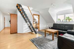 Maisonette in Neuenstadt: 4 Zimmer, Loggia, Garage und Stellplatz