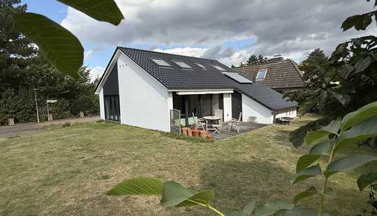 Bild von 4 Kilometer zur Innenstadt von Bremen, freistehendes Einfamilienhaus, Bau Atelier Nord Typ90