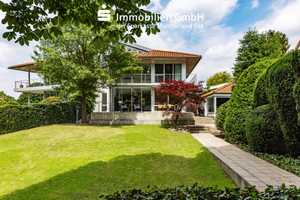 Einzigartiges Architektenhaus mit direktem Wersezugang! – Münster – Vorschaubild 1