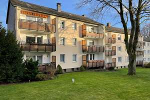 Ruhige 2-Zimmer-Wohnung mit Balkon in Essen-Bergerhausen – ideal für Singles 