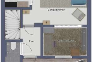 METZ IMMOBILIEN - Handwerker aufgepasst! Großes Mayhaus zum Sanieren. – Die vollständige Adresse der Immobilie erhältst du vom Anbieter., 60488 Praunheim, Frankfurt am Main – Vorschaubild 10