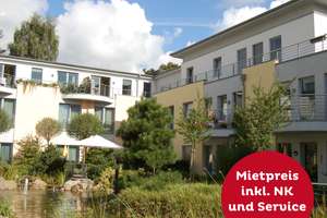Wohnen mit Service in der Residenz | 2-Zimmer Wohnung | Preis inkl. Nebenkosten