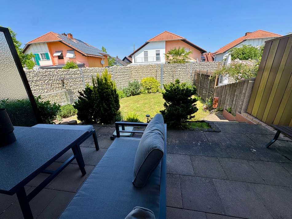 Blick von der Terrasse