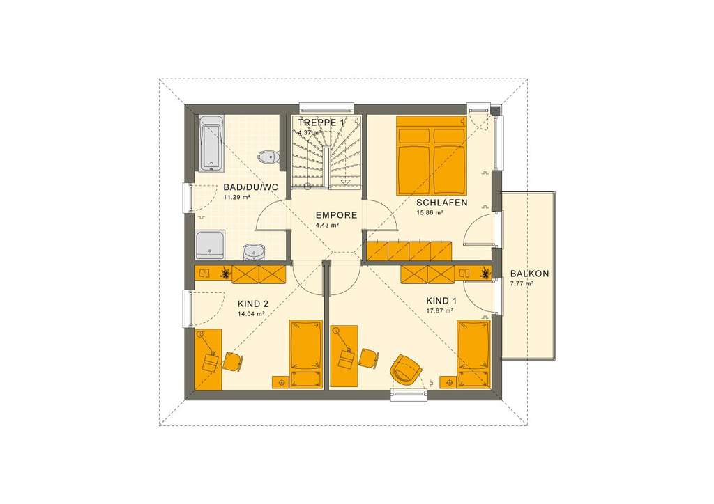 Immobilie in Riveris - Mit Living Haus individuell ins Eigenheim - Bild 3