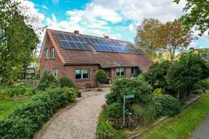 Saniertes Landhaus mit Weitblick ins Grüne! – Aurich (Kreis) – Vorschaubild 2