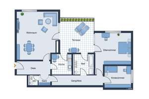 Sonnenterrasse & Raumgefühl - Stilvolle 3-Zimmerwohnung in gefragter Wohnlage – Die vollständige Adresse der Immobilie erhältst du vom Anbieter., 90571 Schwaig bei Nürnberg – Vorschaubild 17
