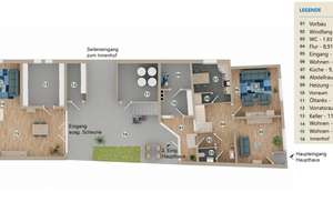 Wohnen und investieren im Ensemble: Moderne Scheune trifft Wohnhaus als Kapitalanlage – Die vollständige Adresse der Immobilie erhältst du vom Anbieter., 61206 Wöllstadt – Vorschaubild 16