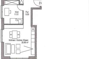 Untermenzing, neuwertige 3-Zimmer-Wohnung – Willstätterstraße 20a, 80999 Untermenzing, München – Vorschaubild 10