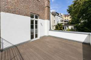 Traumhafte Südterrasse und Top-Lage: stilvolle 1-Zimmer-Wohnung im attraktiven Düsseldorf Pempelfort – Die vollständige Adresse der Immobilie erhältst du vom Anbieter., 40477 Pempelfort, Düsseldorf – Vorschaubild 9