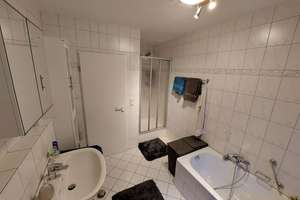 Echter Freiraum: Attraktive 3-Zimmer-Wohnung mit großer Terrasse und großem Gartenanteil – Berliner Straße 81a, 48529 Nordhorn – Vorschaubild 8