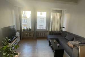 2 Zimmer Wohnung mit Balkon und Einbauküche - KfW Effizienzhaus – Helmholtzstraße 22, 40215 Friedrichstadt, Düsseldorf – Vorschaubild 1