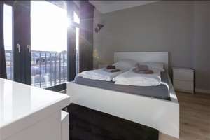 Loftartiges Wohnen in alter Fabrik, individueller Stil, MÖBLIERT, mit Balkon (014) – Stannebeinplatz 1 a+b, 4347 Schönefeld-Abtnaundorf, Leipzig – Vorschaubild 5