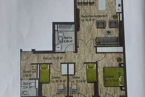 4-Zimmer-Wohnung mit 2 Terrassen in München-Feldmoching – Die vollständige Adresse der Immobilie erhältst du vom Anbieter., 80933 Lerchenau-Ost, München – Vorschaubild 2