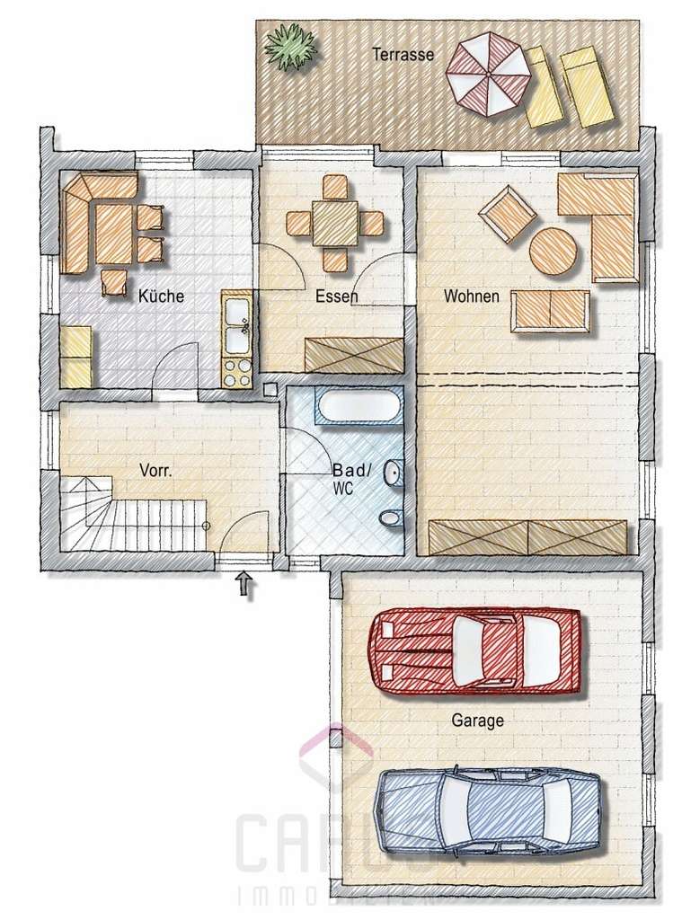 Immobilie in Neuschönau - Rohdiamant mit Familienpotenzial: Gestalten Sie Ihr Traumhaus nach eigenen Vorstellungen! - Bild 1