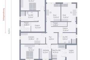 Moderne Architektur, zeitlose Qualität - Ihr OKAL Traumhaus! – Holzminden (Kreis) – Vorschaubild 9