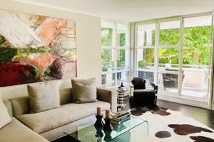 Exklusiv möblierte Designwohnung mit Balkon und Tiefgaragenstellplatz in begehrter Lage von Wiesbade – Humboldtstr 13, 65189 Südost, Wiesbaden – Vorschaubild 5