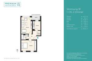 Sonnige 2-Zimmer-Wohnung mit Balkon – Fürstenfeldbruck (Kreis) – Vorschaubild 7