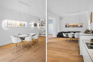 Selten: 150 m² Terrassenwohnung in historischem Stadthaus – Terrasse, Einzelgarage, Toplage – Prinz-Georg-Str 7, 40477 Pempelfort, Düsseldorf – Vorschaubild 3