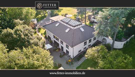 Bild von Exklusive Villa Nähe Wiesbaden – Wohnen auf höchstem Niveau mit Stallung & parkähnlichem Grundstück