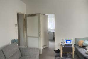 Zentrale und ruhige  2-Zimmer-Wohnung mit Balkon ab 15.05 – Hermesweg 13, 60316 Nordend-Ost, Frankfurt am Main – Vorschaubild 3