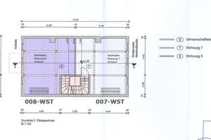Helle 2 Zimmer-Wohnung mit neuer Einbauküche 
* Sonnen-Balkon * WG-geeignet * 
34 qm Nutzfläche – 23554 Sankt Lorenz Nord, Lübeck – Vorschaubild 19