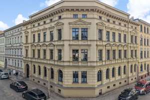 Großzügige 4-Raum-Altbauwohnung im Giebichenstein – Balkon, Stellplatz & Denkmalcharme – 6114 Giebichenstein, Halle (Saale) – Vorschaubild 1